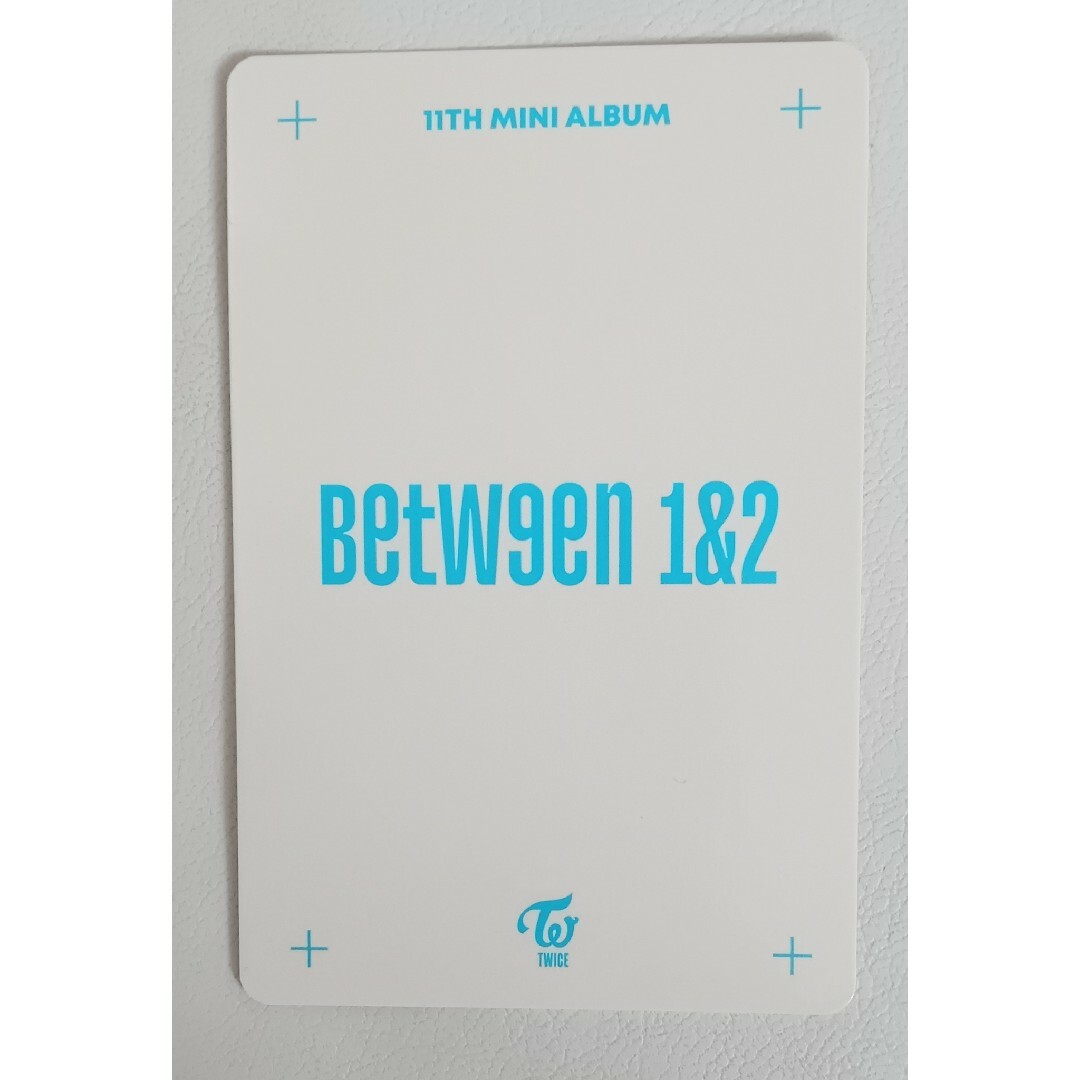 TWICE BETWEEN1&2 　　サナ　特典トレカ エンタメ/ホビーのCD(K-POP/アジア)の商品写真