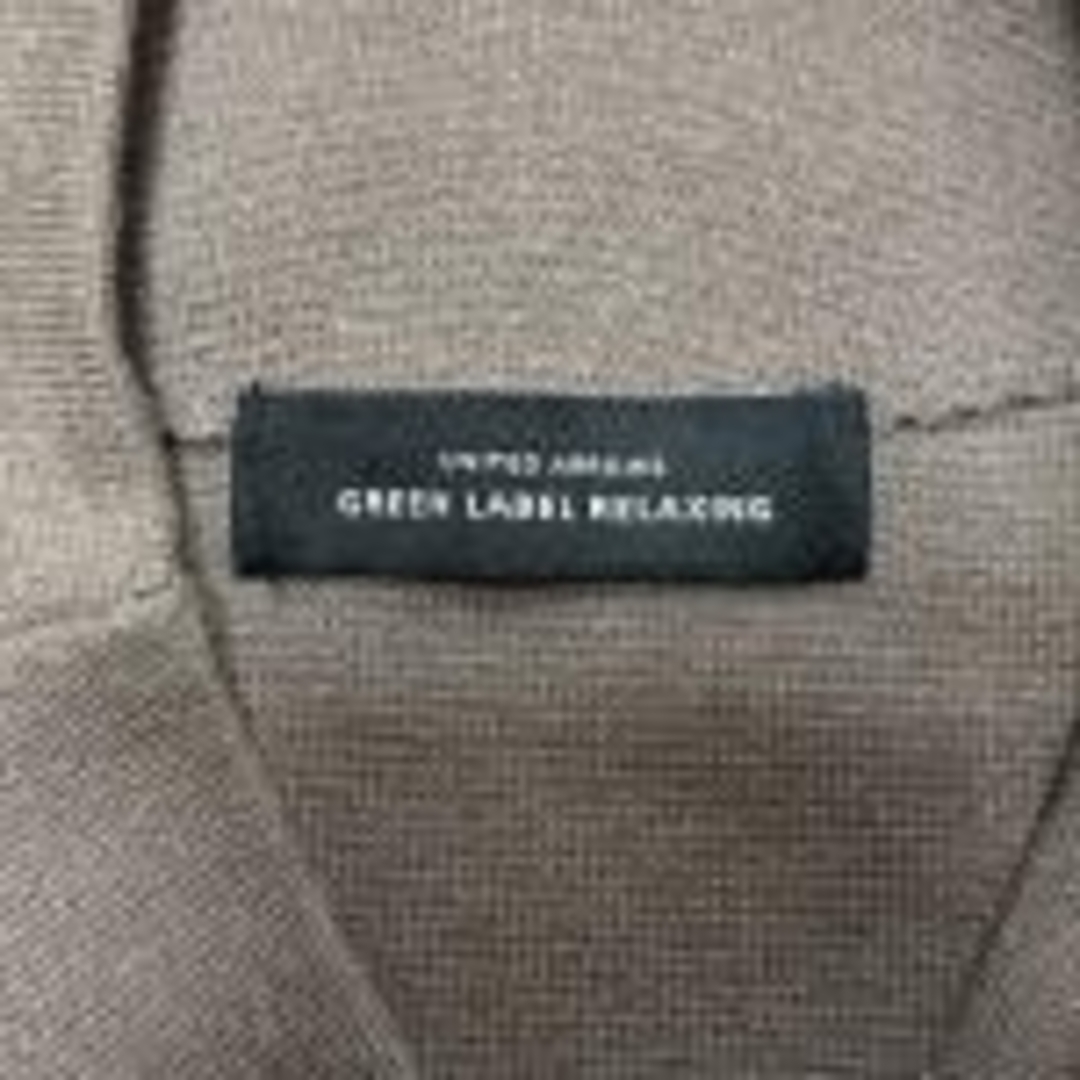 UNITED ARROWS green label relaxing(ユナイテッドアローズグリーンレーベルリラクシング)のグリーンレーベルリラクシング ボトルネック ニット セーター 茶 フリーサイズ レディースのトップス(ニット/セーター)の商品写真