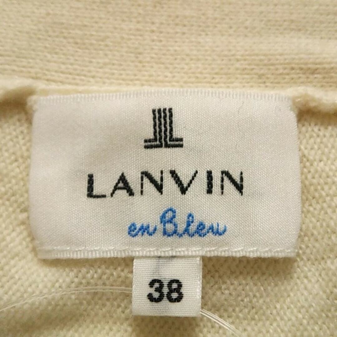 LANVIN en Bleu(ランバンオンブルー)のランバンオンブルー 長袖セーター 38 M - レディースのトップス(ニット/セーター)の商品写真