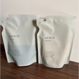 AKNIR アクニー　シャンプートリートメント　詰替(シャンプー/コンディショナーセット)