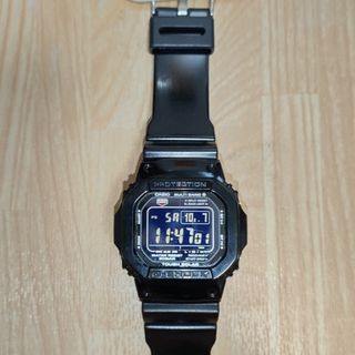 腕時計(デジタル)コラボ/G-SHOCK/スピード/限定/GLOBE/時計/DW-5600/箱付