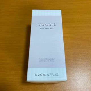 コスメデコルテ(COSME DECORTE)のコスメデコルテ キモノ ユイ パフュームド ボディローション 200mL(ボディローション/ミルク)