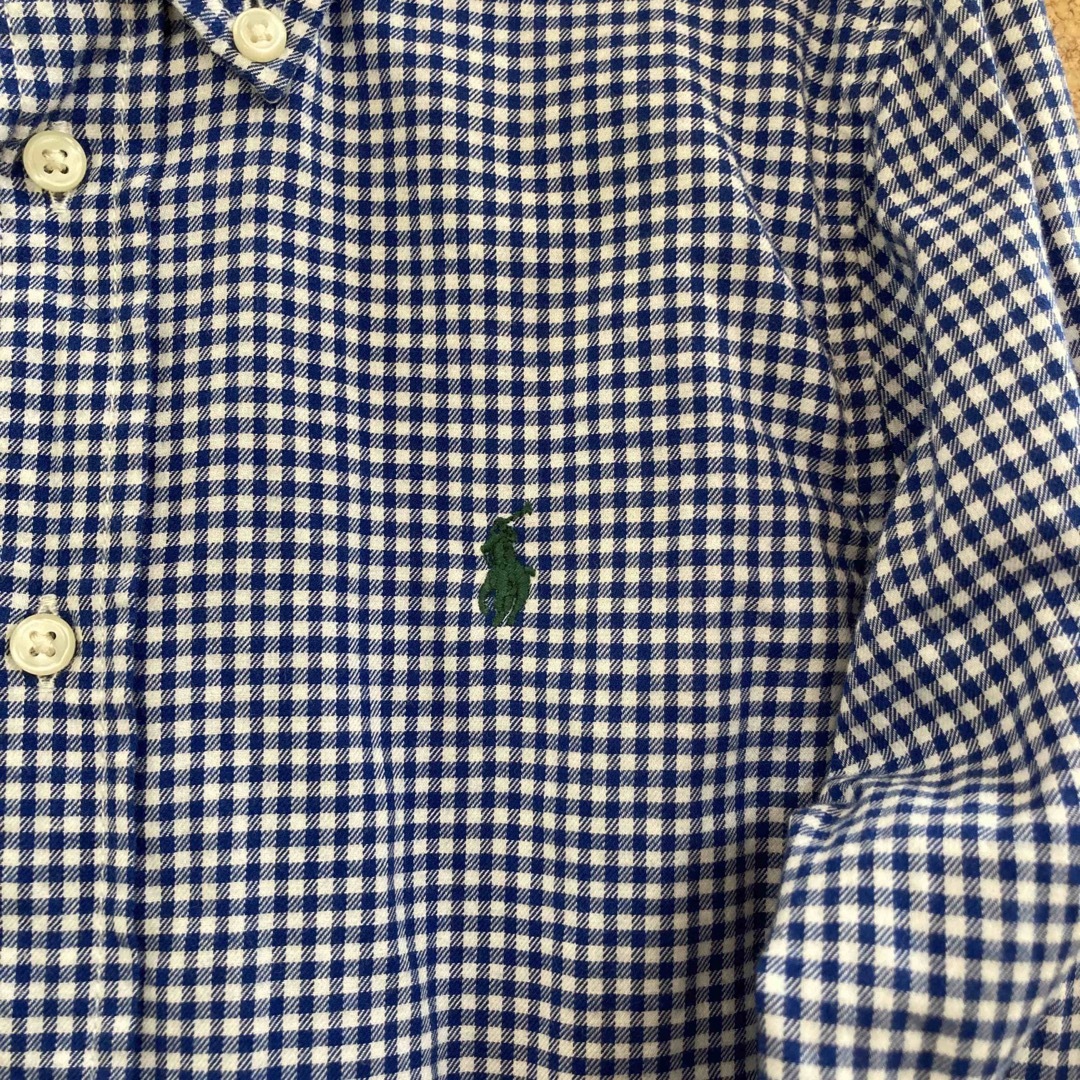 POLO RALPH LAUREN(ポロラルフローレン)のラルフローレン　115センチ　長袖シャツ キッズ/ベビー/マタニティのキッズ服男の子用(90cm~)(Tシャツ/カットソー)の商品写真