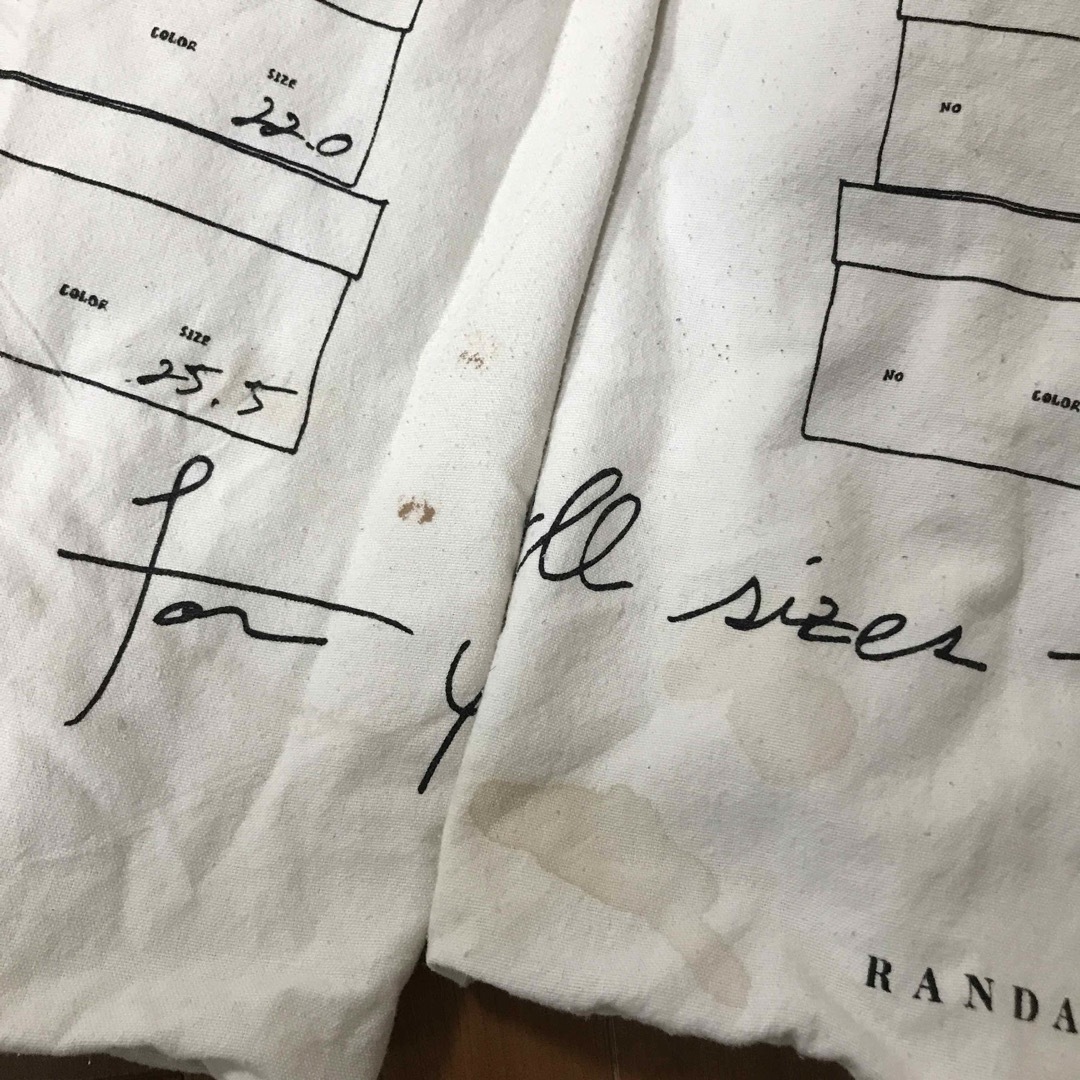 RANDA(ランダ)のエコバッグ レディースのバッグ(エコバッグ)の商品写真