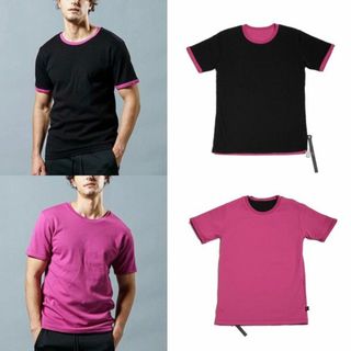 ダブルジェーケー(wjk)の22SS 新品1.8万 wjk　リバーシブル Tシャツ(シャツ)