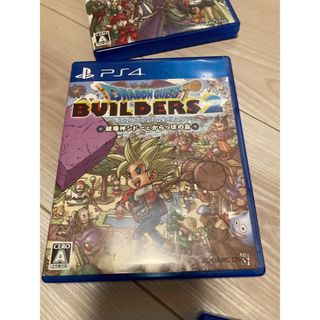 【美品】ドラゴンクエストビルダーズ2 PS4(家庭用ゲームソフト)