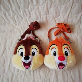 ディズニー(Disney)のTDR　チップ&デールパスケースコインケース付セット(小道具)