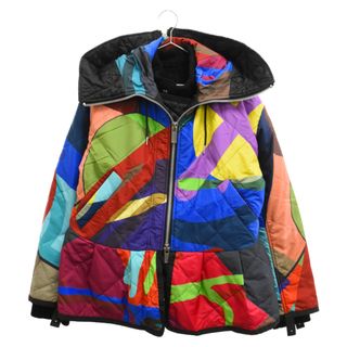 サカイ(sacai)のSacai サカイ ×KAWS カウズ 総柄ニットドッキングジャケット レディース 21-05687(その他)