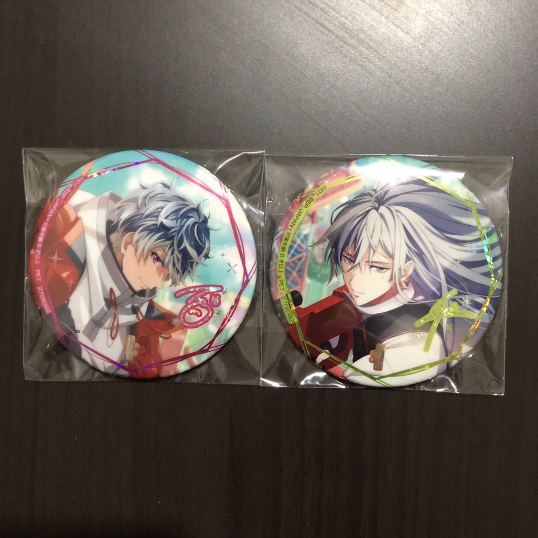 アイナナ プライズ 缶バッジ 百 千 Re:vale エンタメ/ホビーのアニメグッズ(バッジ/ピンバッジ)の商品写真