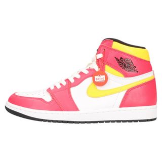 ナイキ(NIKE)のNIKE ナイキ AIR JORDAN 1 RETRO HIGH OG LIGHT FUSION RED エアジョーダン1 レトロ ライトフュージョンレッド ハイカットスニーカー US11/29.0cm 555088-603(スニーカー)