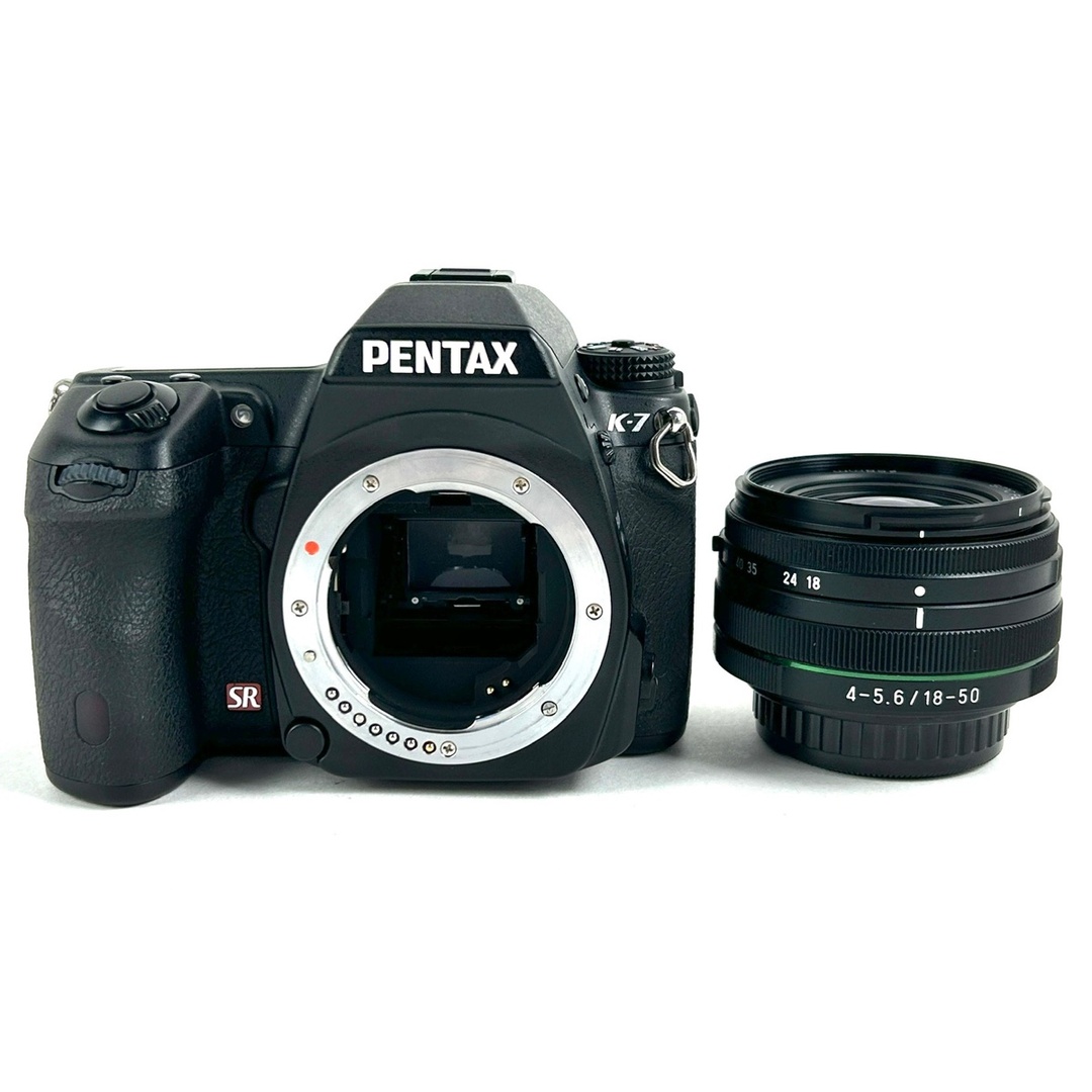 ペンタックス K-7 レンズキットバイセルデジタル一眼レフカメラ
