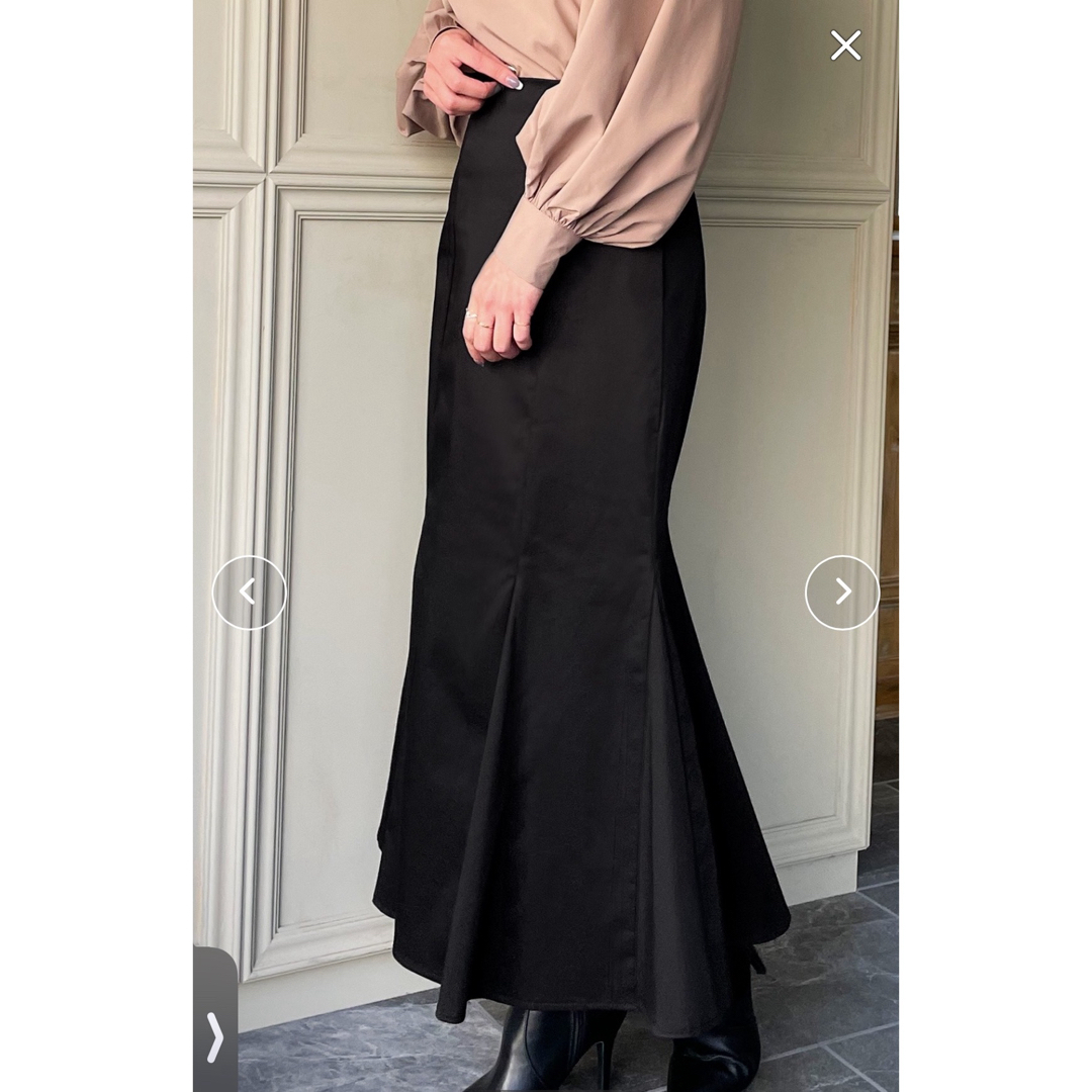 JUNOAH(ジュノア)の【新品未使用】JUNOAH ジュノアマーメイドスカートXL レディースのスカート(ロングスカート)の商品写真
