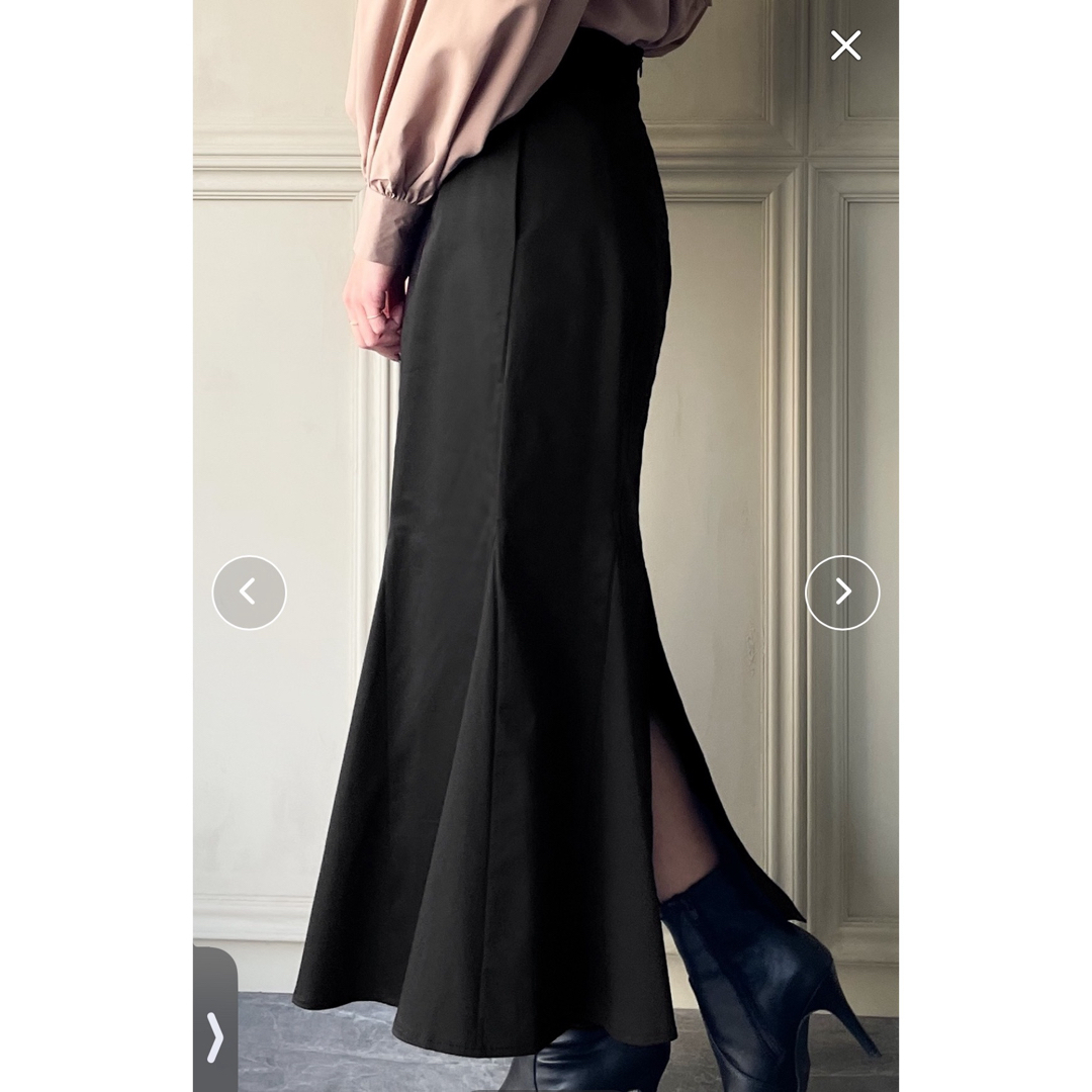 JUNOAH(ジュノア)の【新品未使用】JUNOAH ジュノアマーメイドスカートXL レディースのスカート(ロングスカート)の商品写真