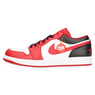 ナイキ(NIKE)のNIKE ナイキ AIR JORDAN 1 LOW GYM RED エアジョーダン1 ロー ジムレッド ローカットスニーカー レッド/ホワイト US11/29.0cm 553558-163(スニーカー)