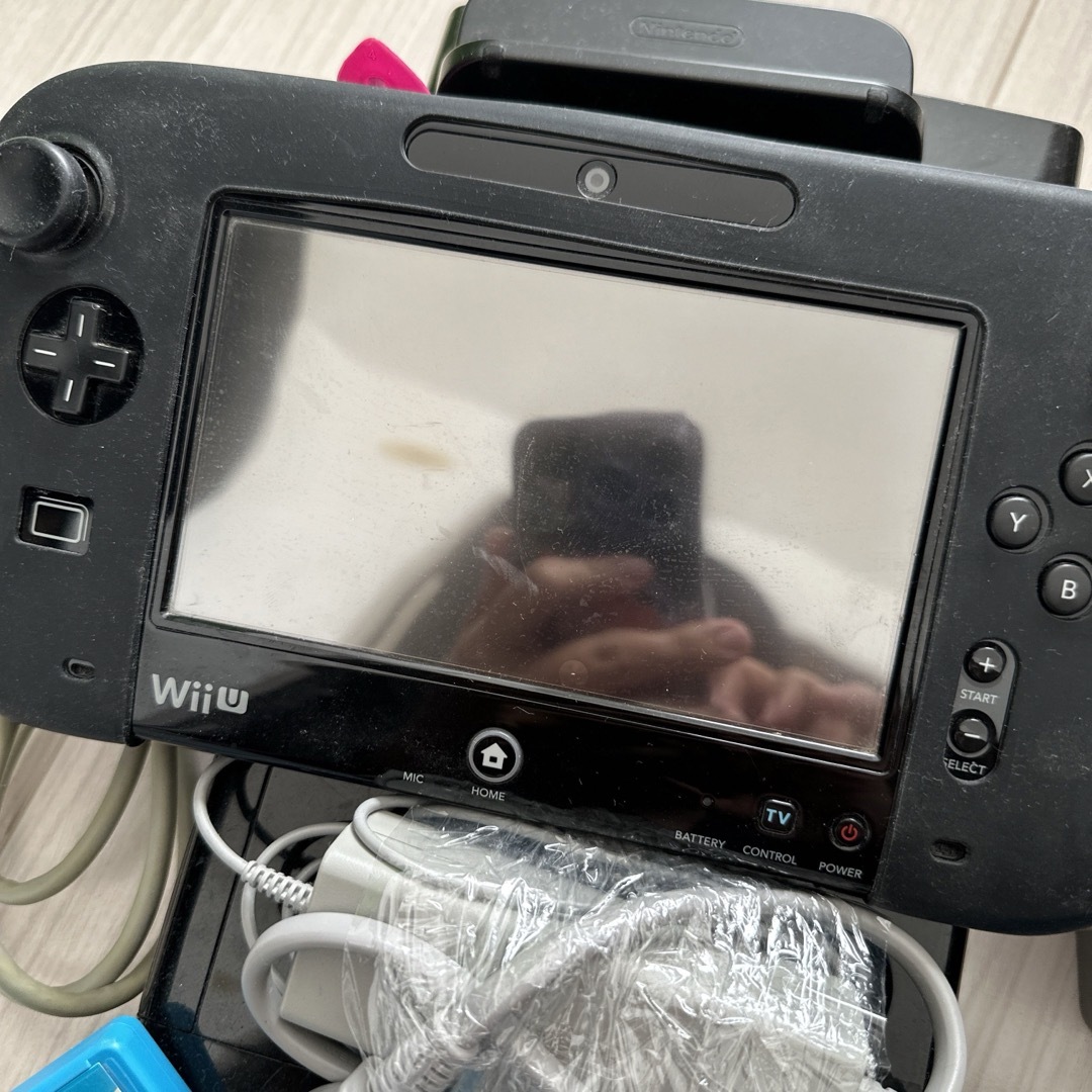 Nintendo WII U スプラトゥーン、マリオカート他セット エンタメ/ホビーのゲームソフト/ゲーム機本体(家庭用ゲーム機本体)の商品写真