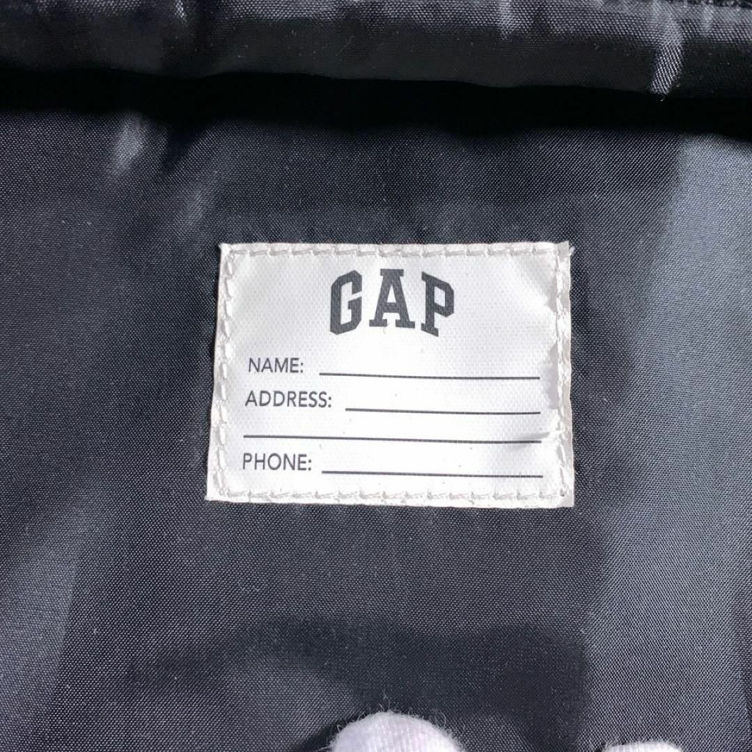 00s OLD GAP ワンショルダー スリングバッグ y2k 水色 白 メンズのバッグ(ボディーバッグ)の商品写真