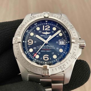 セイコー SEIKO 6R15-02Z0/SARX027 プレサージュ 琺瑯ダイヤル デイト 自動巻き メンズ 保証書付き_792731