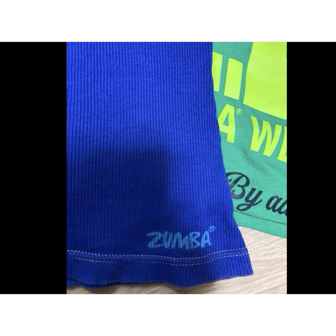 Zumba(ズンバ)のズンバウエア２枚値下げしました スポーツ/アウトドアのスポーツ/アウトドア その他(ダンス/バレエ)の商品写真