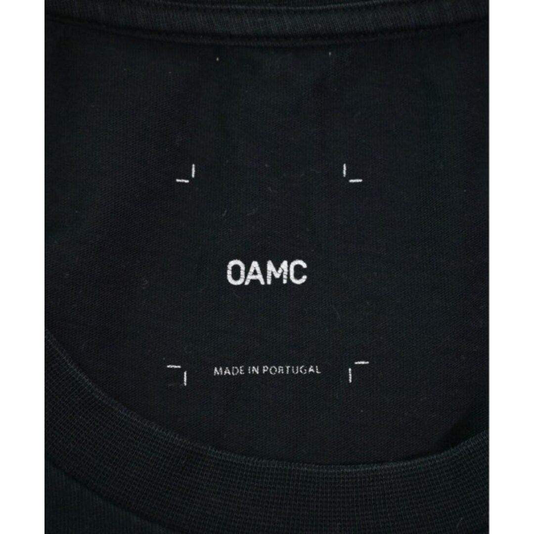 OAMC(オーエーエムシー)のOAMC オーエーエムシー Tシャツ・カットソー M 黒 【古着】【中古】 メンズのトップス(Tシャツ/カットソー(半袖/袖なし))の商品写真