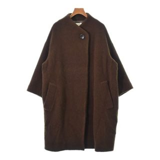 デミルクスビームス(Demi-Luxe BEAMS)のDemi-Luxe BEAMS コート（その他） 38(M位) 茶 【古着】【中古】(その他)