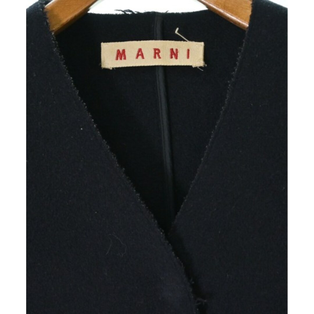 Marni(マルニ)のMARNI マルニ コート（その他） 40(M位) 紺 【古着】【中古】 レディースのジャケット/アウター(その他)の商品写真