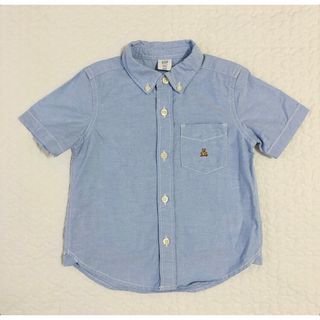 ベビーギャップ(babyGAP)の【84-90cm / 2y】babyGAP 半袖シャツ(シャツ/カットソー)