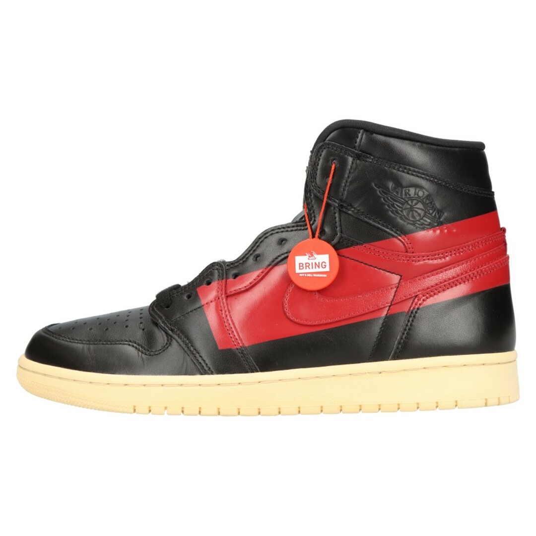 NIKE ナイキ AIR JORDAN1 RETRO HIGH OG Couture エアジョーダン1 レトロ ハイカットスニーカー クチュール ブラック/レッド BQ6682-006 US11/29cm305センチワイズ