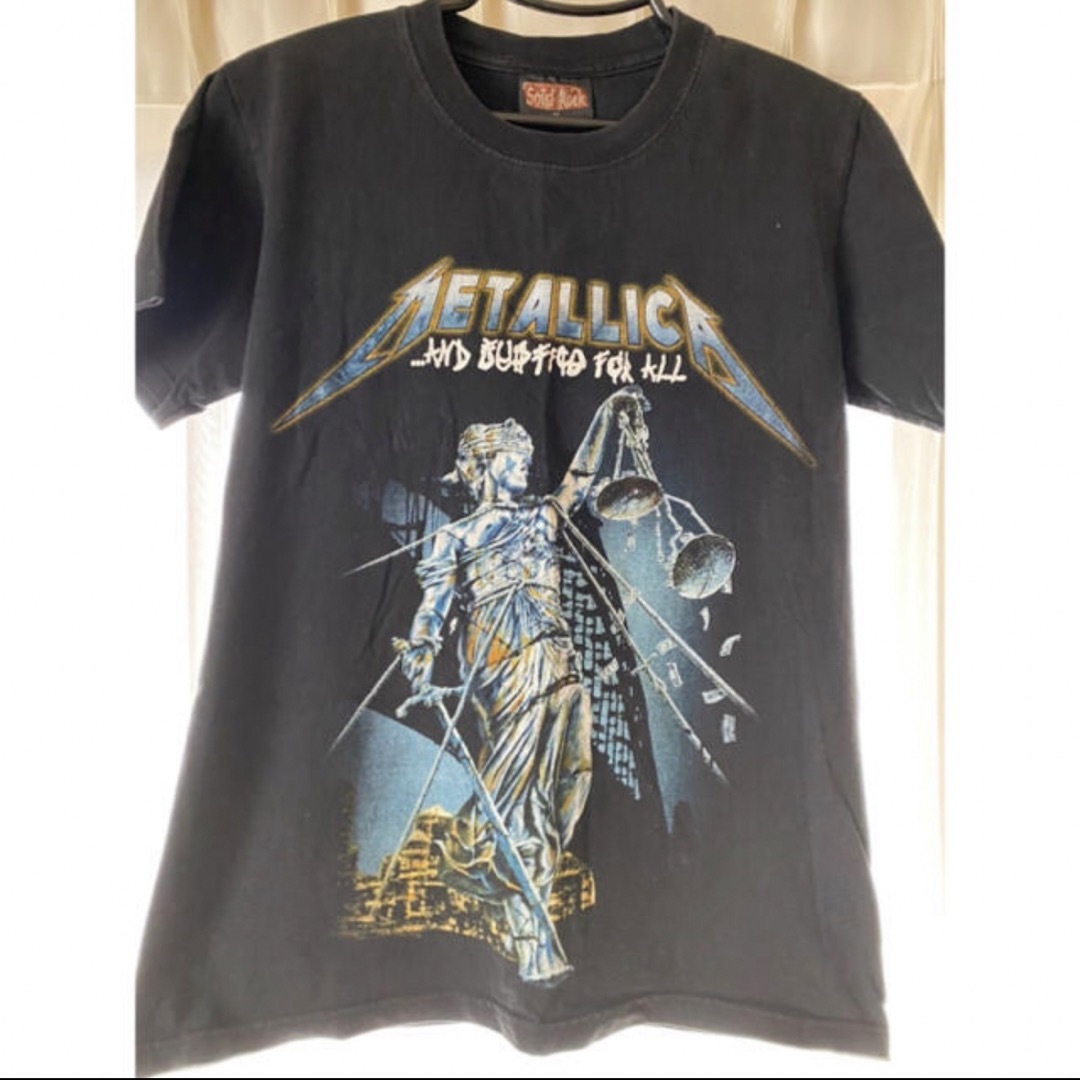 METALLICA(メタリカ)の即購入◎ USED METALLICA Tシャツ レディースのトップス(Tシャツ(半袖/袖なし))の商品写真