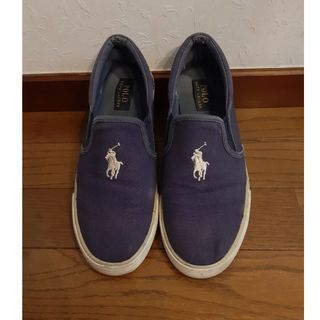 POLO RALPH LAUREN - ポロラルフローレン　スリッポン　スニーカー