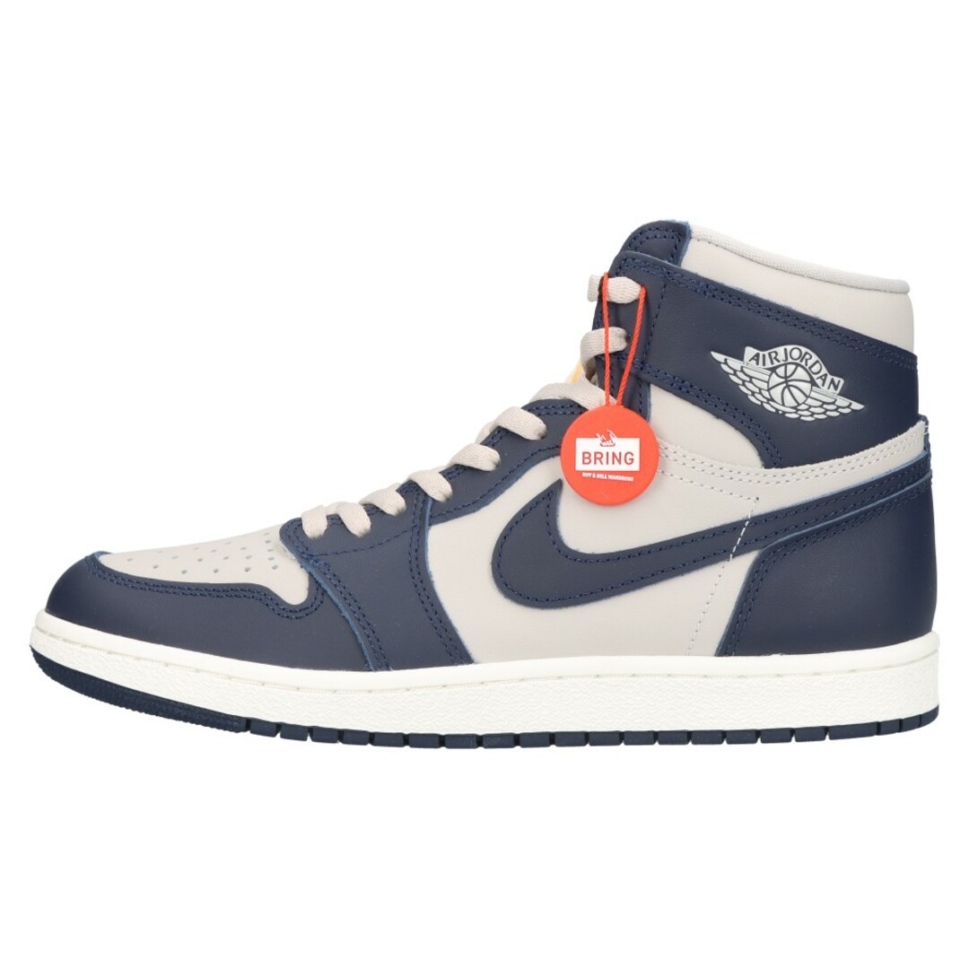 NIKE ナイキ AIR JORDAN 1 HIGH 85 Georgetown エア ジョーダン 1 ハイ 85 ジョージタウン ハイカットスニーカー ネイビー/グレー US9/27cm BQ4422-400101センチ甲