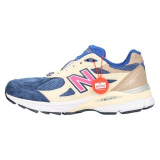 ニューバランス(New Balance)のNew Balance ニューバランス ×KITH M990KH3 DAYTONA キス 990V3 デイトナ ローカットスニーカーシューズ ベージュ/ブルー US7.5(スニーカー)