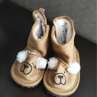 ベビーギャップ(babyGAP)の新品★クマ靴(ブーツ)