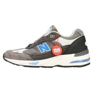 ニューバランス(New Balance)のNew Balance ニューバランス ×Run the Boroughs M991LM ラン ザ バーロウズ ローカットスニーカーシューズ グレー US7.5(スニーカー)