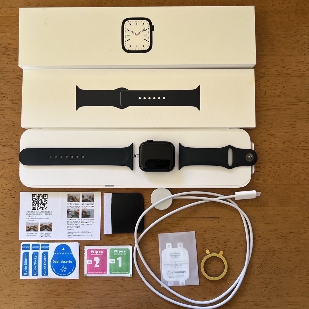 Apple(アップル)のAPPLE WATCH 7 GPSモデル MNAL MKN53J/A ジャンク スマホ/家電/カメラのスマートフォン/携帯電話(その他)の商品写真