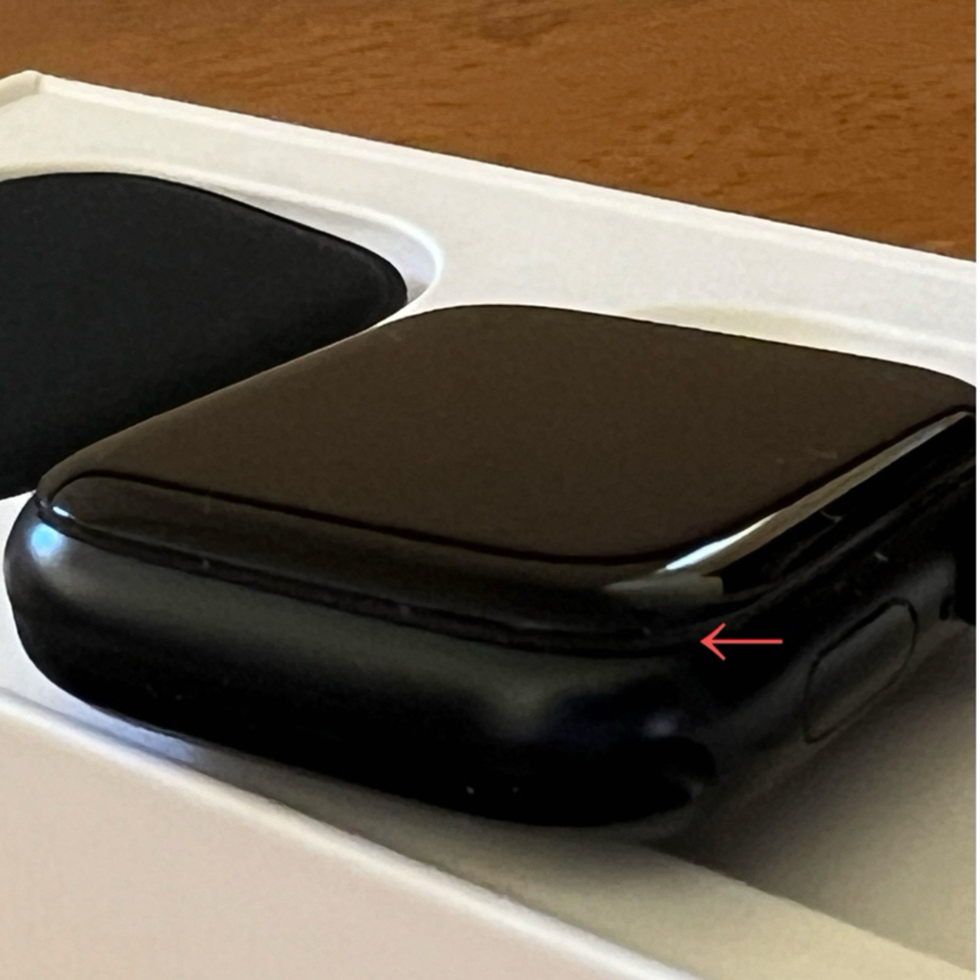 Apple(アップル)のAPPLE WATCH 7 GPSモデル MNAL MKN53J/A ジャンク スマホ/家電/カメラのスマートフォン/携帯電話(その他)の商品写真