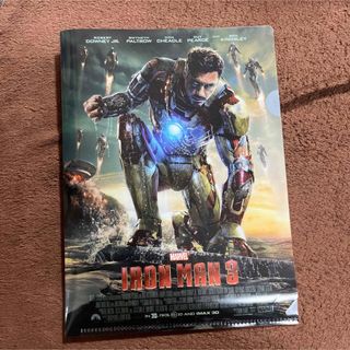 マーベル(MARVEL)のアイアンマン　ミニファイル(キャラクターグッズ)