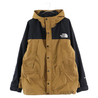 ザノースフェイス(THE NORTH FACE)のTHE NORTH FACE ザノースフェイス MOUNTAIN LIGHT JACKET GORE-TEX ゴアテックス マウンテンライトジャケット カーキ/ブラック NP11834(マウンテンパーカー)