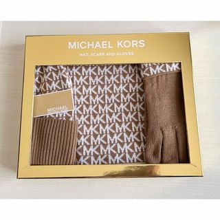 マイケルコース(Michael Kors)の専用箱付き マイケルコース 3点セット(マフラー/ショール)