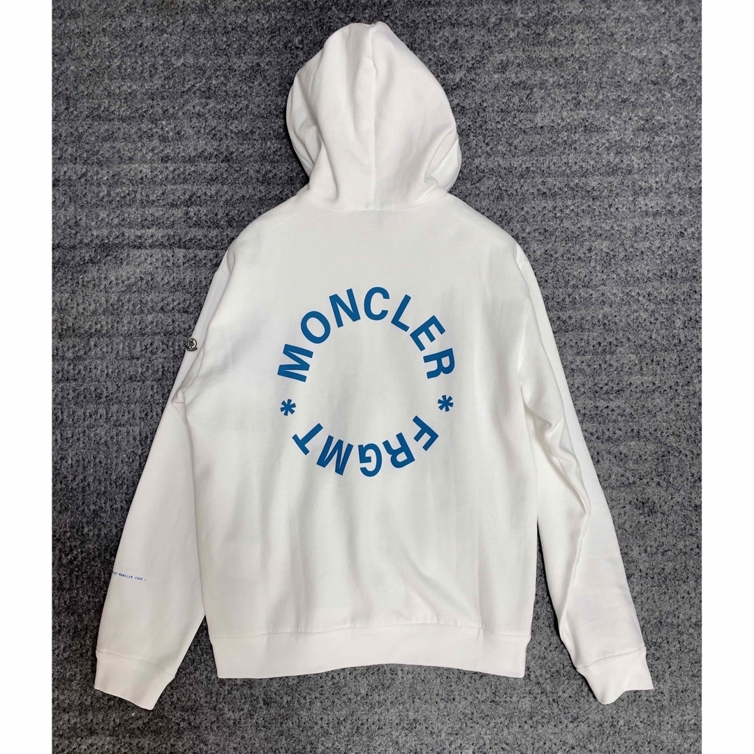 ✨超お得✨未使用品　MONCLER（モンクレール）ジップパーカー/XL/コットン