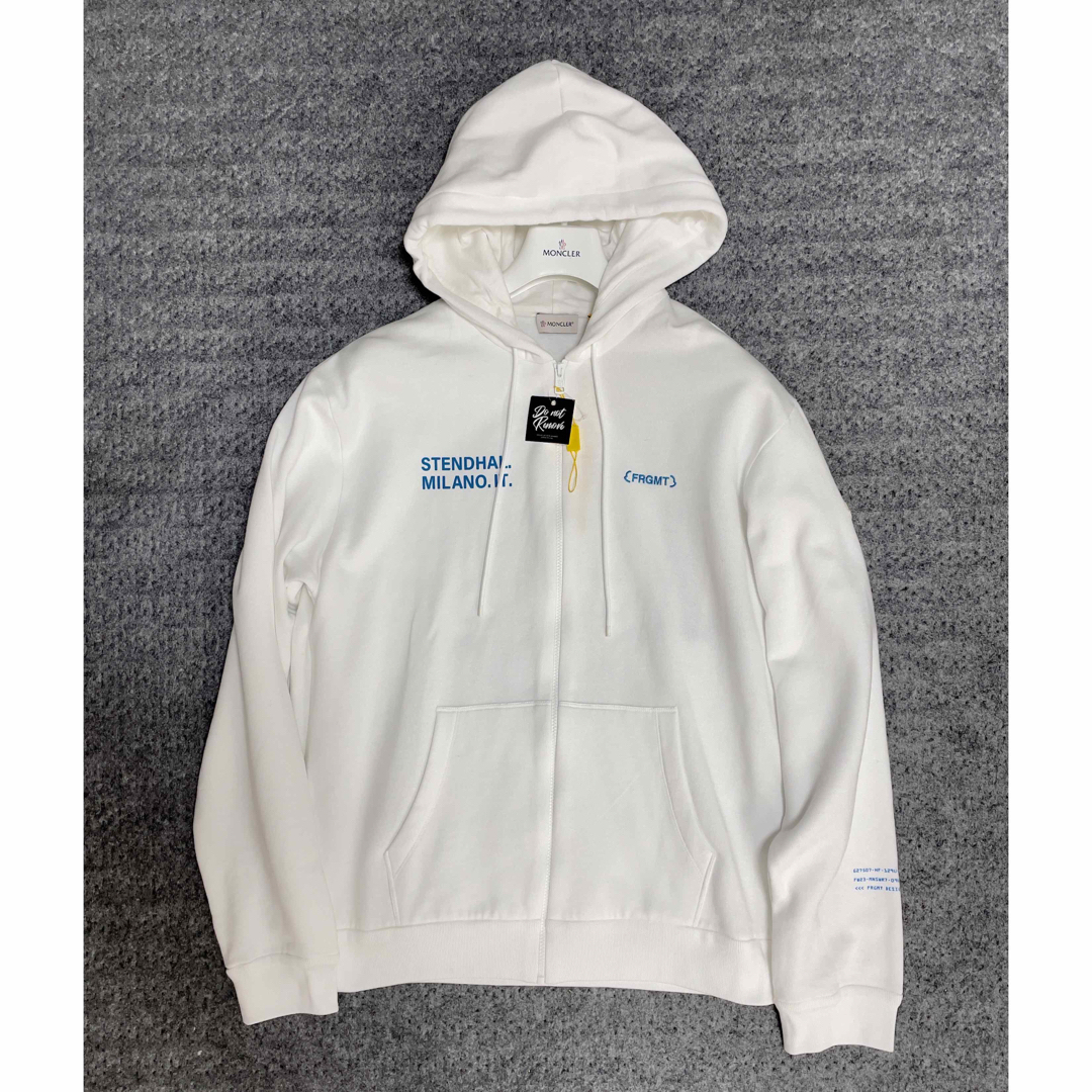 ✨超お得✨未使用品　MONCLER（モンクレール）ジップパーカー/XL/コットン