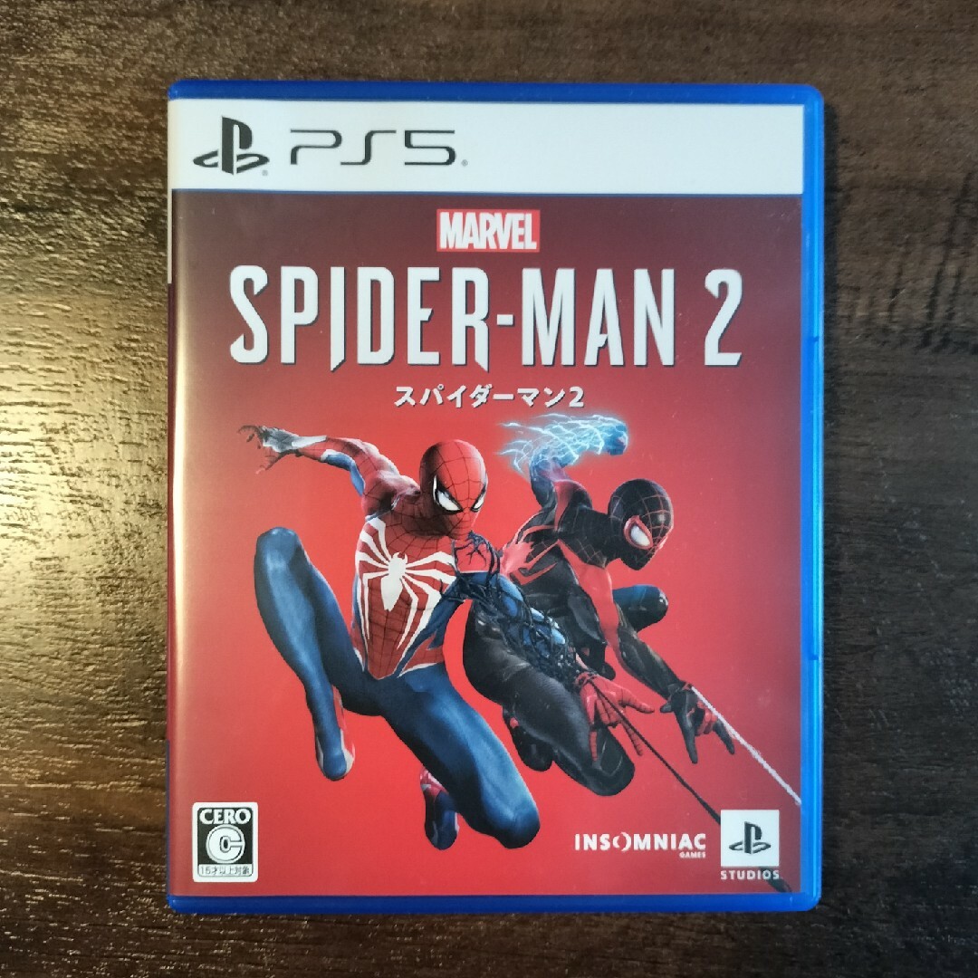 PlayStation(プレイステーション)のPS5 スパイダーマン2 エンタメ/ホビーのゲームソフト/ゲーム機本体(家庭用ゲームソフト)の商品写真