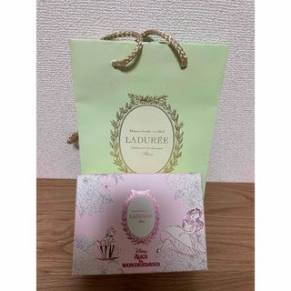 ラデュレ(LADUREE)のラデュレ　マカロン　空き箱　アリス(小物入れ)