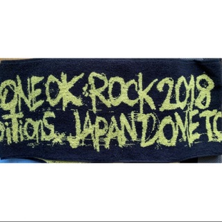 ワンオクロック(ONE OK ROCK)の即購入◎ ONE OK ROCK マフラータオル(ミュージシャン)