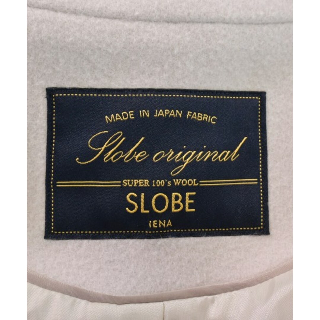 SLOBE IENA(スローブイエナ)のSLOBE IENA スローブイエナ コート（その他） 38(M位) ベージュ 【古着】【中古】 レディースのジャケット/アウター(その他)の商品写真