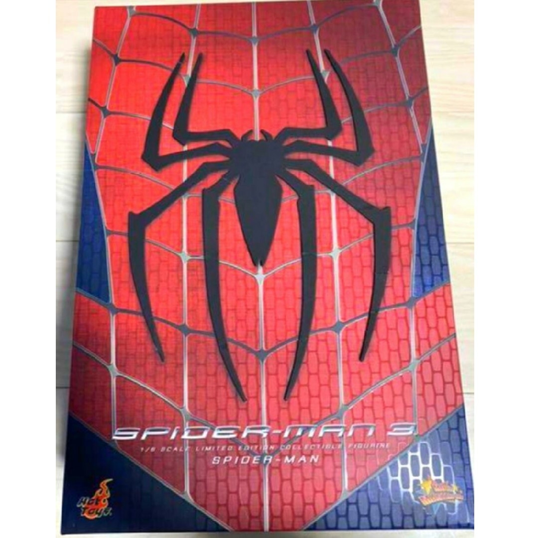 Hot Toys(ホットトイズ)の【美品】ホットトイズ　ムービーマスターピース　スパイダーマン3 エンタメ/ホビーのフィギュア(アメコミ)の商品写真