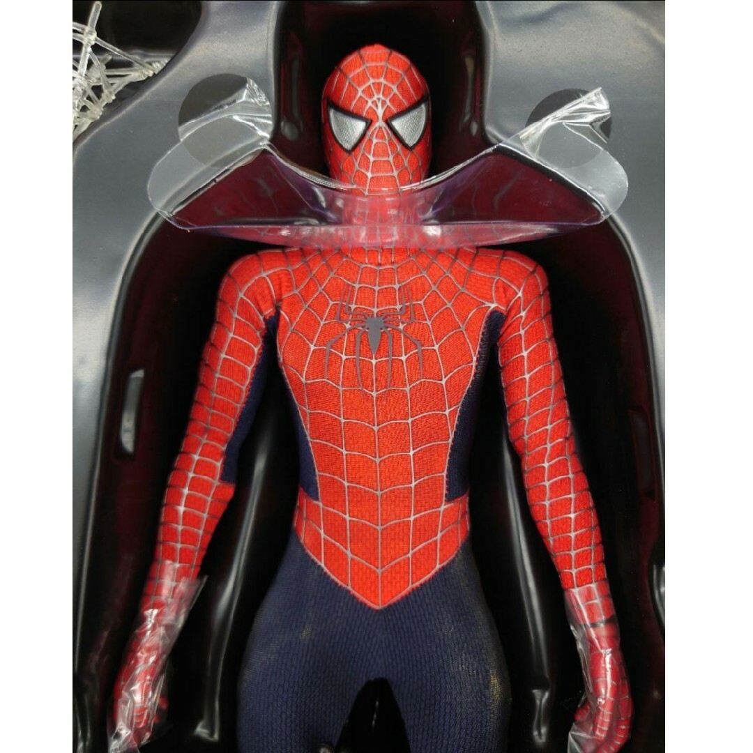 Hot Toys(ホットトイズ)の【美品】ホットトイズ　ムービーマスターピース　スパイダーマン3 エンタメ/ホビーのフィギュア(アメコミ)の商品写真