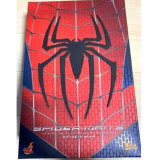 ホットトイズ(Hot Toys)の【美品】ホットトイズ　ムービーマスターピース　スパイダーマン3(アメコミ)