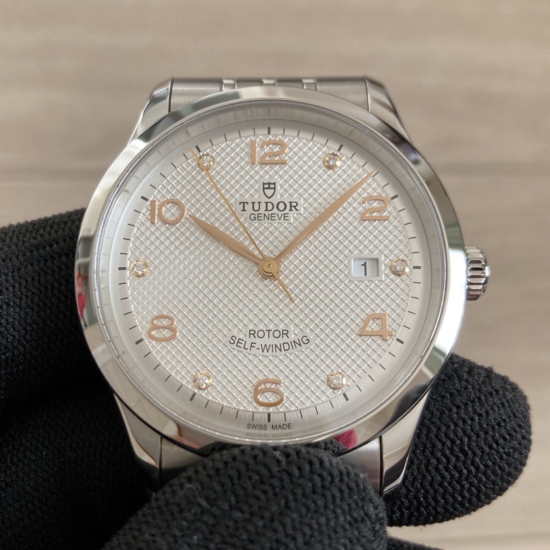 Tudor(チュードル)の【未使用に近いです】チューダー　1926 メンズの時計(腕時計(アナログ))の商品写真