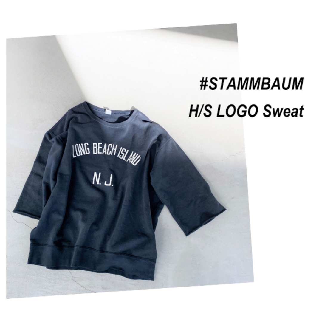 L'Appartement DEUXIEME CLASSE(アパルトモンドゥーズィエムクラス)のL'Appartement 【STAMMBAUM  H/S LOGO Sweat レディースのトップス(トレーナー/スウェット)の商品写真