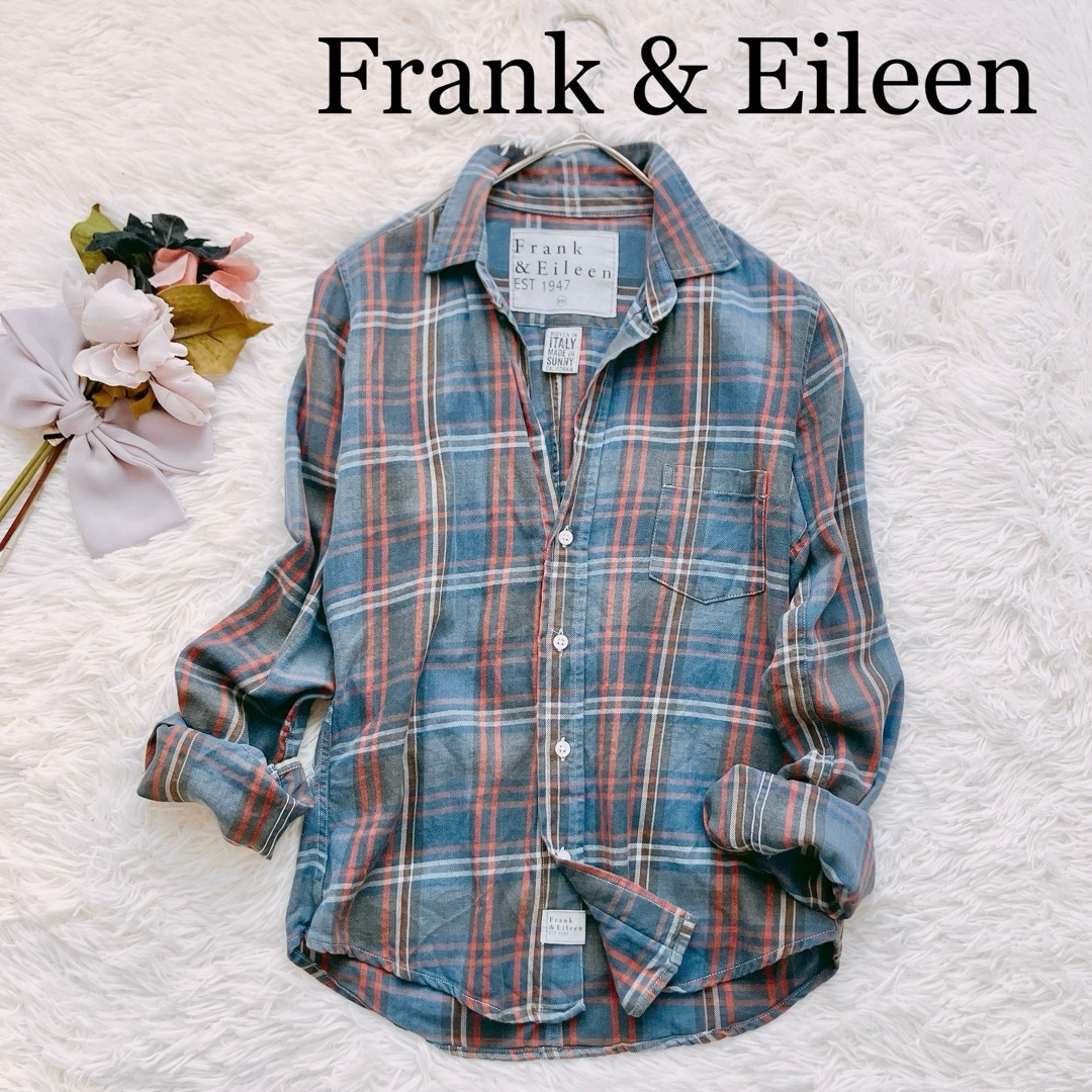 Frank&Eileen(フランクアンドアイリーン)の✳︎Frank&Eireenフランクアンドアイリーン　BARRYスキッパーシャツ レディースのトップス(シャツ/ブラウス(長袖/七分))の商品写真